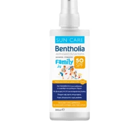 Bentholia Sun Care Family Αντηλιακή Λοσιόν Προσώπου και Σώματος SPF50 σε Spray 300ml