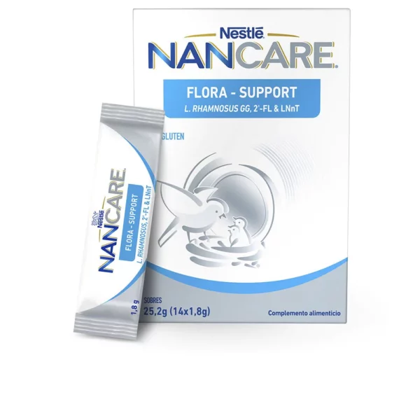 Nestle NanCare Flora-Support 14x1,8g Συμπλήρωμα Διατροφής για το Έντερο & το Ανοσοποιητικό, 25,2g