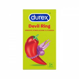 Durex Devil Ring 1τμχ | Δονούμενη Συσκευή για Κλειτοριδική Διέγερση