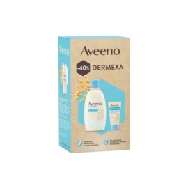 Aveeno Promo Dermexa Daily Emollient Body Wash Υγρό Καθαρισμού Σώματος, 300ml & Dermexa Fast & Long Lasting Balm Βάλσαμο κατά του Κνησμού, 75ml, 1σετ