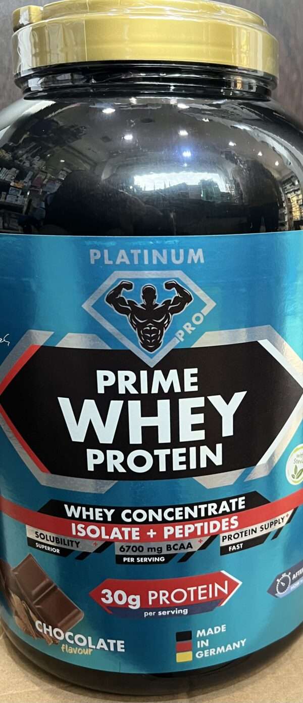 Z-Konzept Prime Whey Πρωτεΐνη Ορού Γάλακτος με Γεύση Σοκολάτα 2.28kg