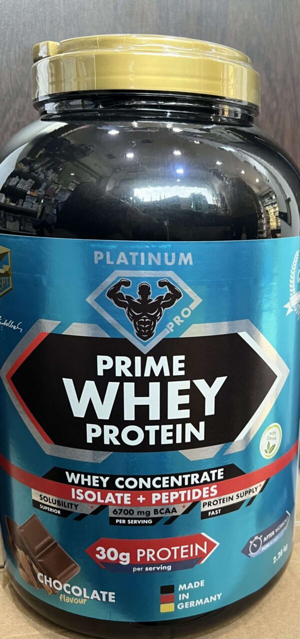 Z-Konzept Prime Whey Πρωτεΐνη Ορού Γάλακτος με Γεύση Σοκολάτα 2.28kg