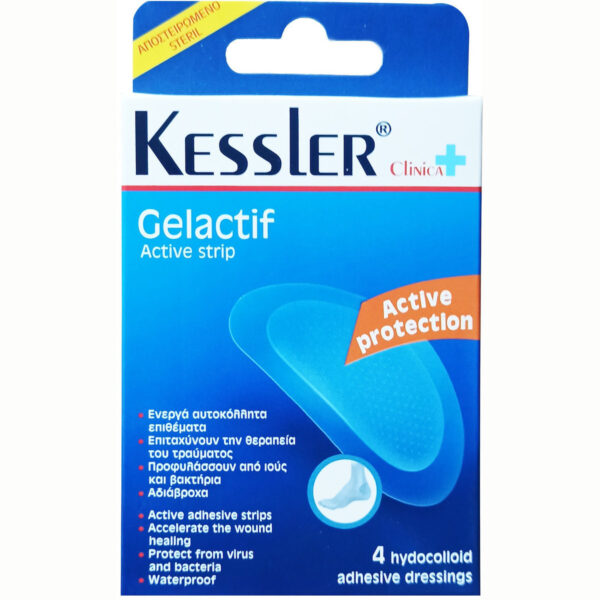 Kessler Gelactif 44X69Mm - Κασετίνα 4 Τεμ. 12 Pcs