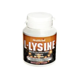 HEALTH AID L-Lysine 500mg 60 tabs