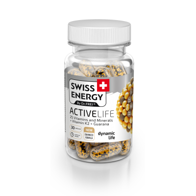 Swiss Energy ActiveLife 30 capsules