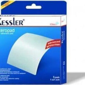 Kessler Steropad Μη Αποστειρωμένες Γάζες 7.5x7.5cm 5τμχ