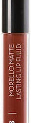 Korres Morello Matte Lasting Lip Fluid 60 Chestnut 3.4ml