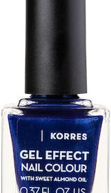 Korres Gel Effect Gloss Βερνίκι Νυχιών Μακράς Διαρκείας 87 Infinity Blue 11ml
