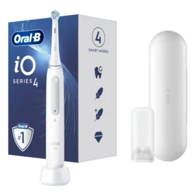 Oral-B iO Series 4 Magnetic White Ηλεκτρική Οδοντόβουρτσα 1τμχ