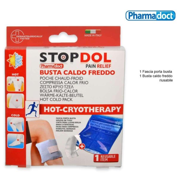 Pharmadoct StopDol Pain Relief Hot-Cryotherapy 1τμχ