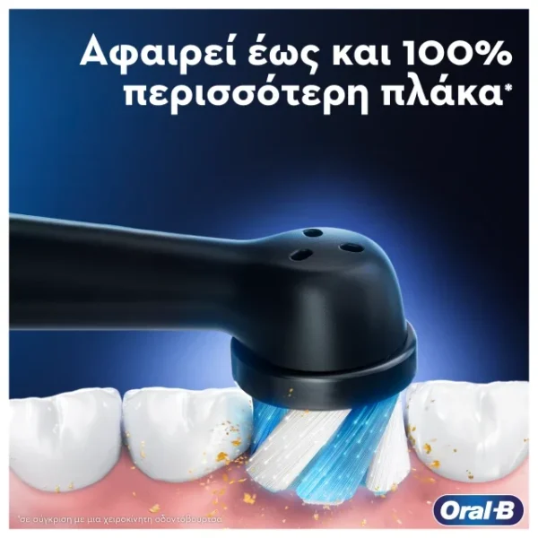 Oral-B iO Series 7 Ηλεκτρική Οδοντόβουρτσα Magnetic White Alabaster 1τμχ