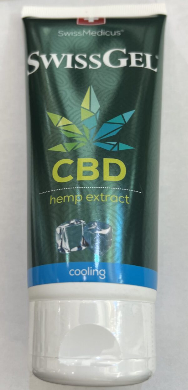 SWISSGEL Cooling CBD hemp extract