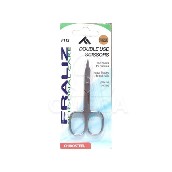 Fraliz Double Use Scissors F113, Ψαλιδάκι Διπλής Χρήσης, 1 τεμάχιο
