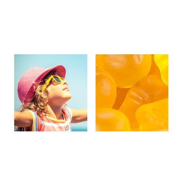 Vitasper Multivitamin 60 ζελεδακια & Vitasper Vitamin C + Zinc Kids 60 ζελεδάκια
