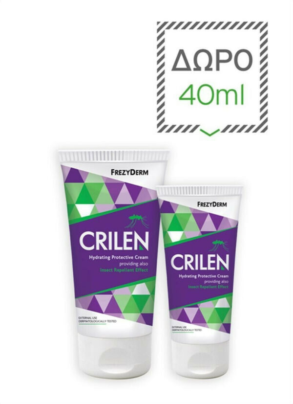 Frezyderm Crilen Εντομοαπωθητική Κρέμα σε Σωληνάριο & Δώρο 40ml Κατάλληλη για Παιδιά 125ml