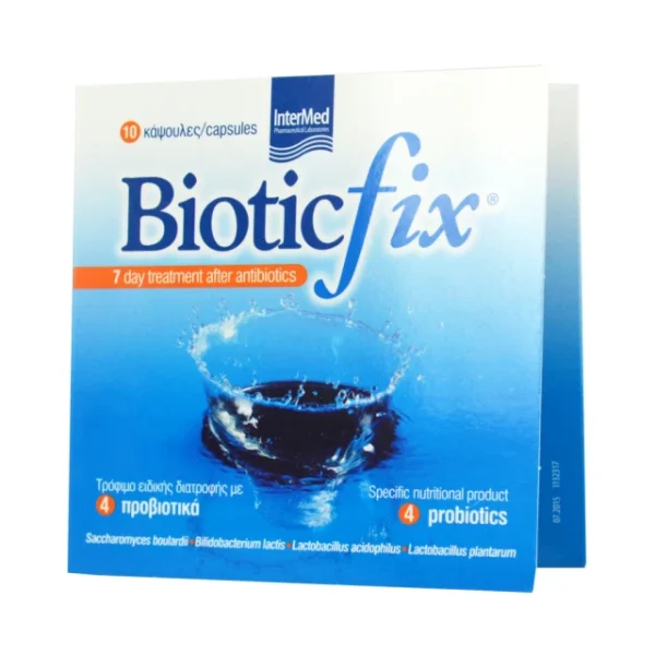 INTERMED BIOTIC FIX 10 CAPS