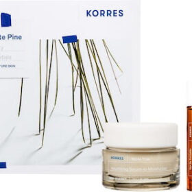 Korres White Pine Σετ Περιποίησης με Κρέμα Προσώπου για Κανονικές/Μικτές Επιδερμίδες , Ιδανικό για 50+