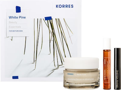 Korres White Pine Σετ Περιποίησης με Κρέμα Προσώπου για Κανονικές/Μικτές Επιδερμίδες , Ιδανικό για 50+