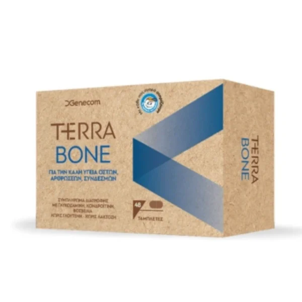 Genecom Terra Bone, 48tabs