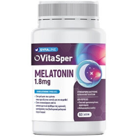 VitaSper Melatonin 1,8mg Food Supplement 60caps