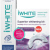 iWhite Superior Whitening Kit Λεύκανσης Δοντιών με Μασελάκι 10τμχ & Οδοντόκρεμα 75ml