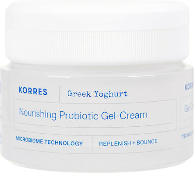 Korres Greek Yoghurt Probiotic Quench 48ωρη Κρέμα Προσώπου Νυκτός για Ενυδάτωση & Ανάπλαση με Υαλουρονικό Οξύ & Aloe Vera 40ml