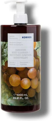 Korres Santorini Grape Αφρόλουτρο σε Gel 1000ml