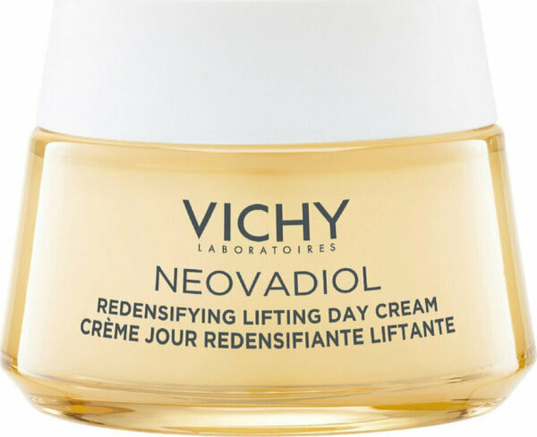 Vichy Neovadiol Peri-Menopause Αντιγηραντική Κρέμα Λαιμού Ημέρας με Υαλουρονικό Οξύ 50ml