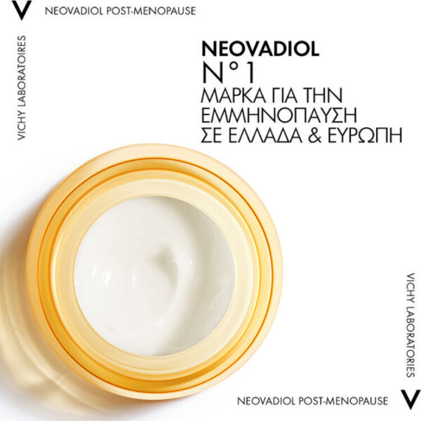 Vichy Neovadiol Peri-Menopause Αντιγηραντική Κρέμα Λαιμού Ημέρας με Υαλουρονικό Οξύ 50ml