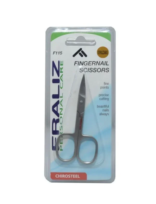 Fraliz Fingernail Scissors F115, Ψαλιδάκι Για Νύχια Χεριών, 1 τεμάχιο