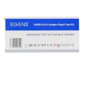 Egens SARS-CoV-2 Antigen Rapid Test Kit Τεστ Ανίχνευσης Αντιγόνου Covid-19, 1τεμ