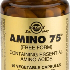 Solgar 75 Amino 30 φυτικές κάψουλες