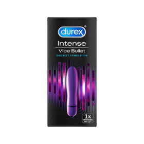 Durex Intense Delight Bullet 9cm Purple