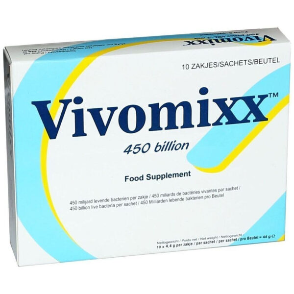 AM Health Vivomixx 450 Billion Live Bacteria Προβιοτικά 4.4gr 10 φακελίσκοι