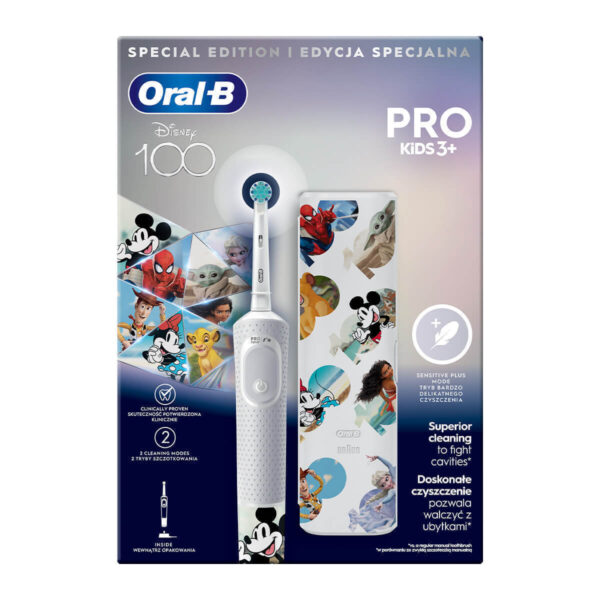 Oral-B Ηλεκτρική Οδοντόβουρτσα Pro για 3+ χρονών