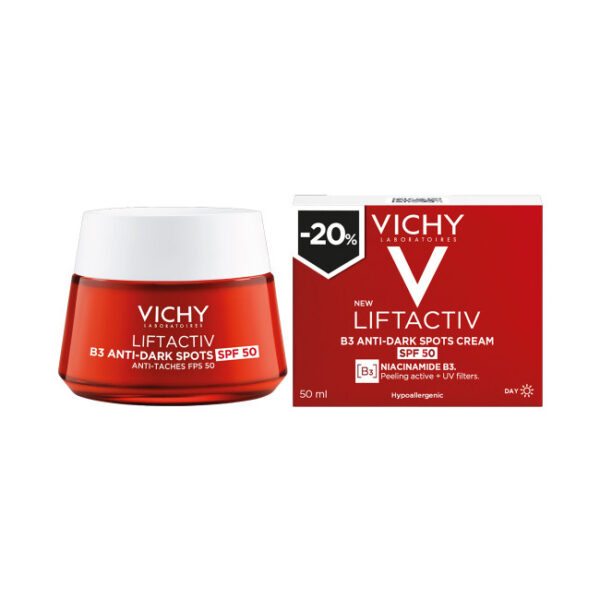 Vichy Liftactiv B3 Anti-dark Spots Κρέμα Προσώπου Ημέρας με SPF50 50ml