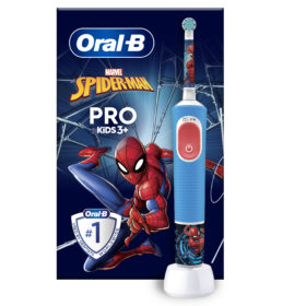 Oral-B Vitality Pro Ηλεκτρική Οδοντόβουρτσα Spider-Man, Για Παιδιά 3+ Ετών