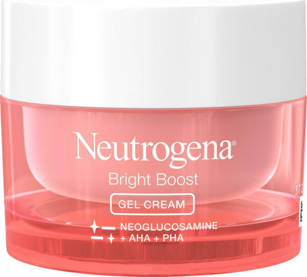 Neutrogena Bright Boost Gel Προσώπου Ημέρας για Αντιγήρανση 50ml