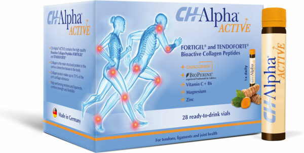 VivaPharm CH-Alpha Active 28 φιαλίδια x 30ml