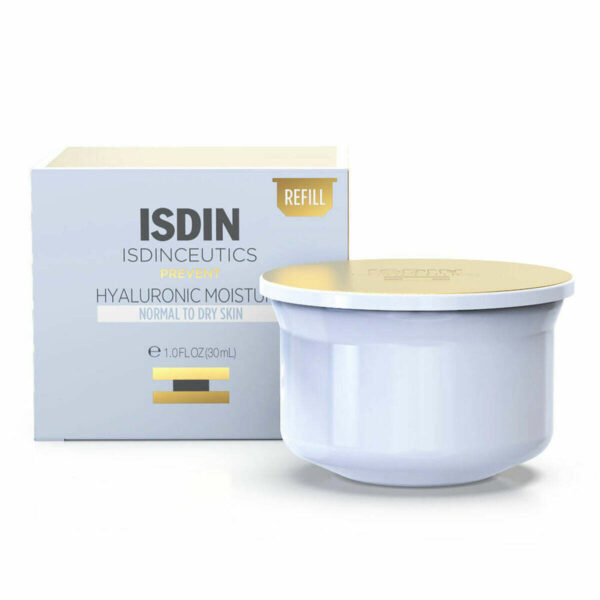 Isdin Prevent Hyaluronic Refill Ενυδατική Κρέμα Προσώπου για Κανονικές/Ξηρές Επιδερμίδες με Υαλουρονικό Οξύ 50gr