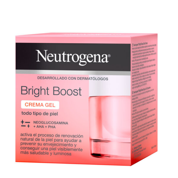 Neutrogena Bright Boost Gel Προσώπου Ημέρας για Αντιγήρανση 50ml