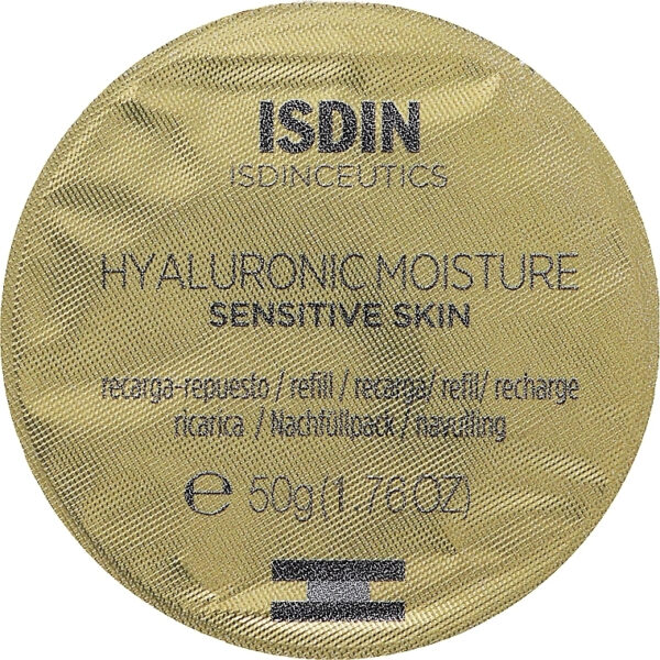Isdin Prevent Hyaluronic Refill Ενυδατική Κρέμα Προσώπου για Ευαίσθητες Επιδερμίδες με Υαλουρονικό Οξύ 50gr