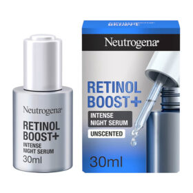 Neutrogena Boost+ Intense Night Αντιγηραντικό Serum Προσώπου με Ρετινόλη 30ml