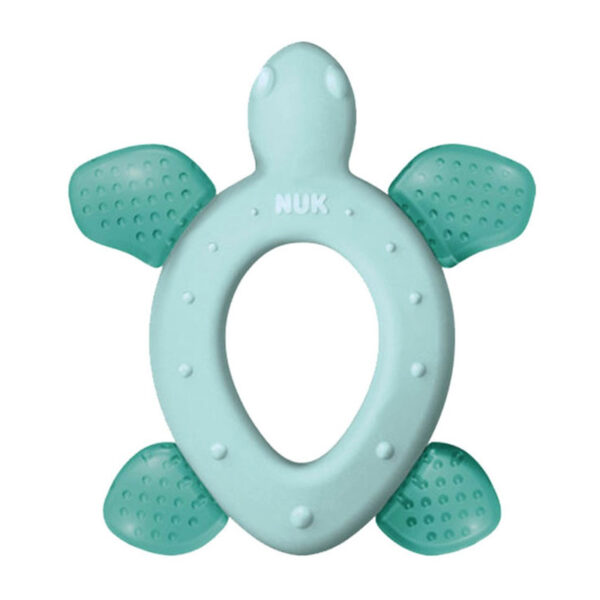 Nuk Cool All-Around Δακτύλιος Οδοντοφυΐας 3m+ Πράσινη Χελώνα 1τμχ