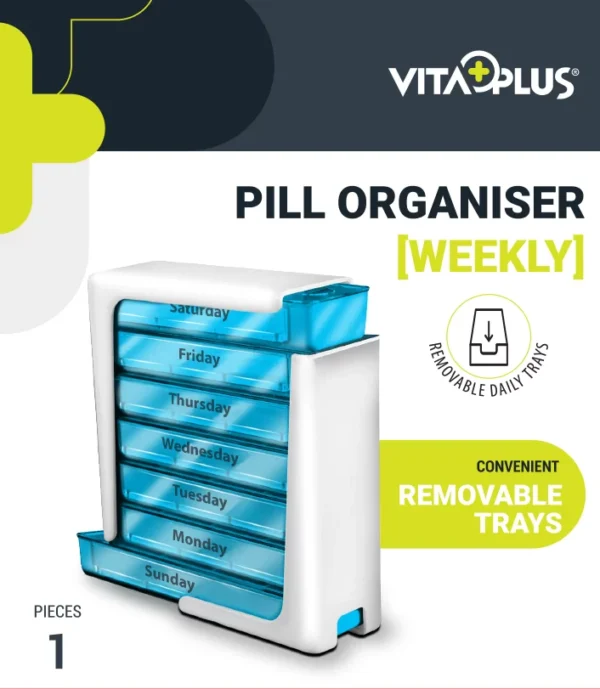 VITAPLUS WEEKLY PILL ORGANIZER