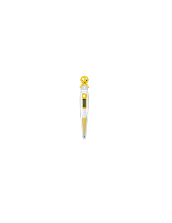 VITAKIDS Digital Thermometer Yellow Duck Ψηφιακό Θερμόμετρο για Όλη την Οικογένεια Κίτρινο Παπάκι, 1 τεμάχιο