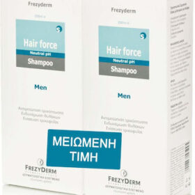Frezyderm Hair Force Σετ Περιποίησης Μαλλιών κατά της Τριχόπτωσης με Σαμπουάν 2τμχ