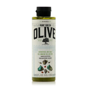 Korres Pure Greek Olive Αφρόλουτρο σε Gel Θαλασσινό Αλάτι 250ml