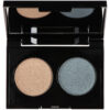 Korres Volcanic Minerals Velvet Dual Παλέτα με Σκιές Ματιών σε Στερεή Μορφή Blue Teal 58 3gr