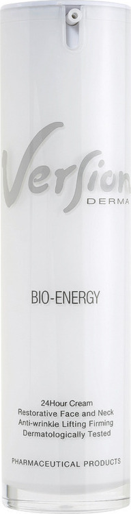 Version Bio Energy 24ωρη Αντιγηραντική Κρέμα Προσώπου για Κανονικές/Μικτές Επιδερμίδες με Υαλουρονικό Οξύ 50ml